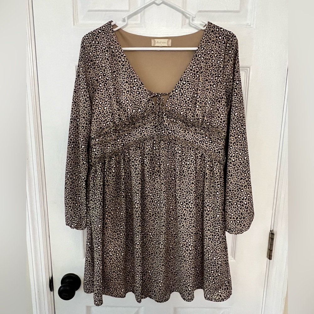 Altar’d State Cheetah Dress